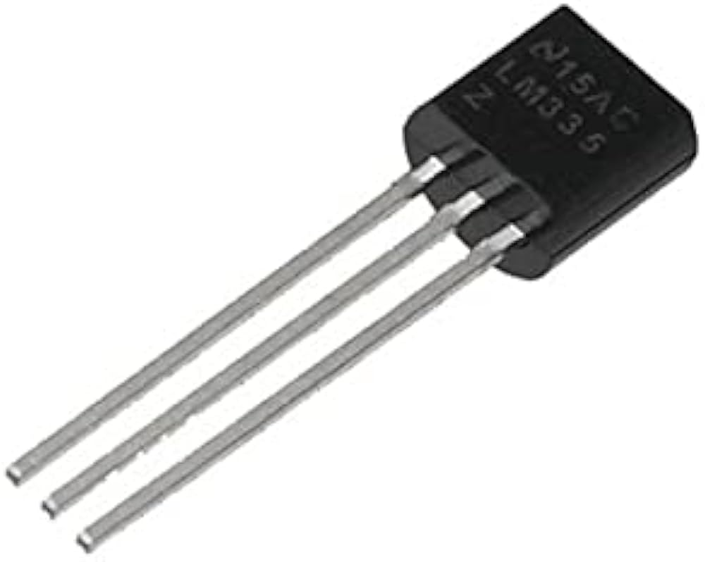 LM335 precision temperature sensor