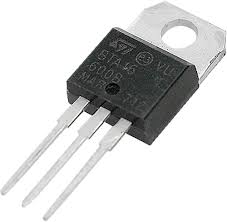 BTA16-600B thyristor