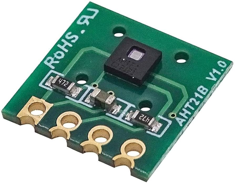 AHT21B Temperature & Humidity Sensor (I2C, High Precision)