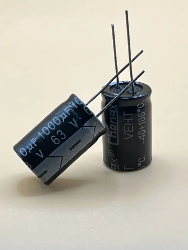 1000UF 63V Electrolytic capacitor