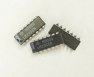 LM2902N low power op amp