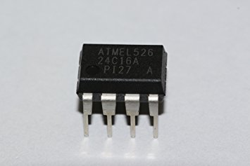 AT24C16 EEPROM 2.7-5.5V 16K memory