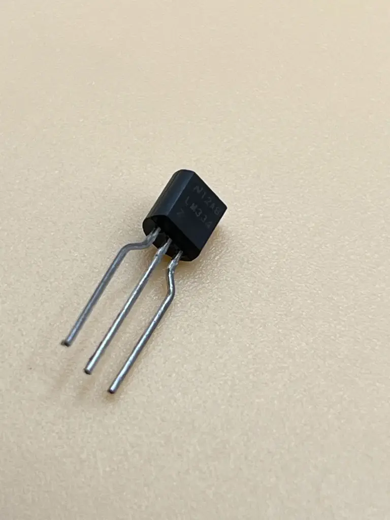 LM334 adjustable constant current source