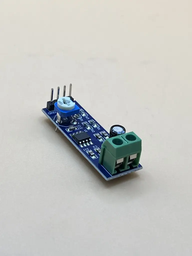 LM386 Audio Amplifier Module (200X Gain)