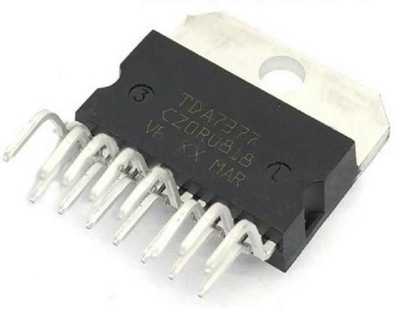 LM386 Audio Amplifier Module (200X Gain, 5V-12V)