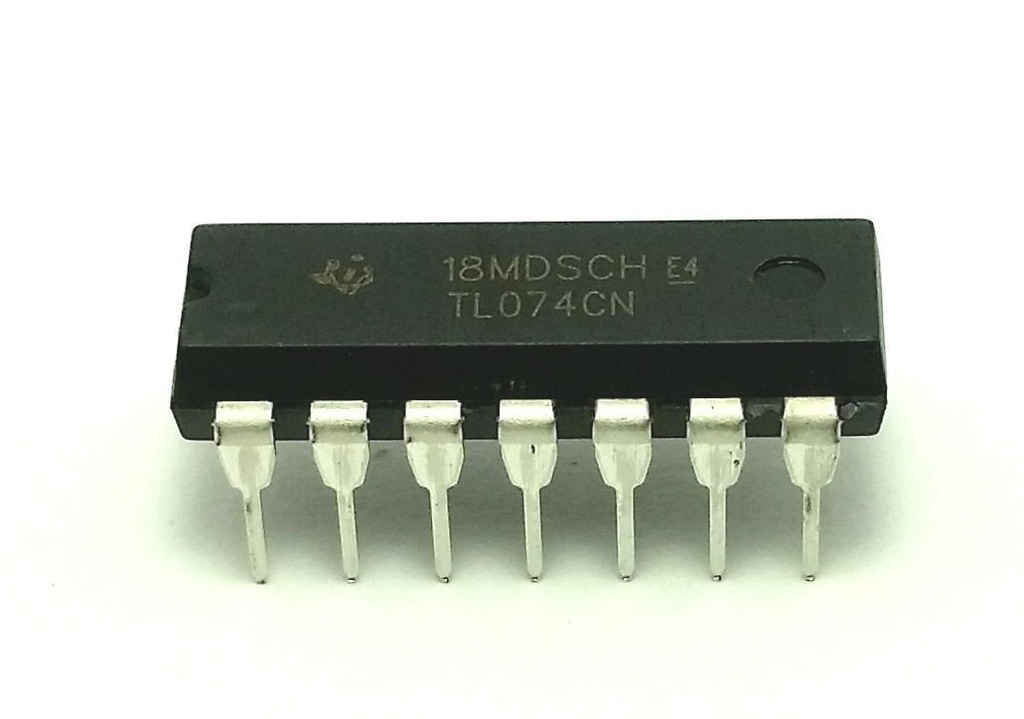 TL074CN JFET four Op Amp