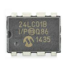 24LC01B EEPROM memory