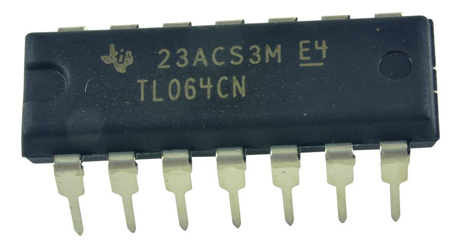 TL064CN four JFET input Op Amp