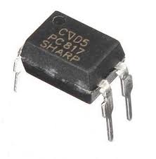 PC817 optical isolator photocoupler