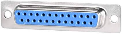 DB25 / DR25 female curved pin