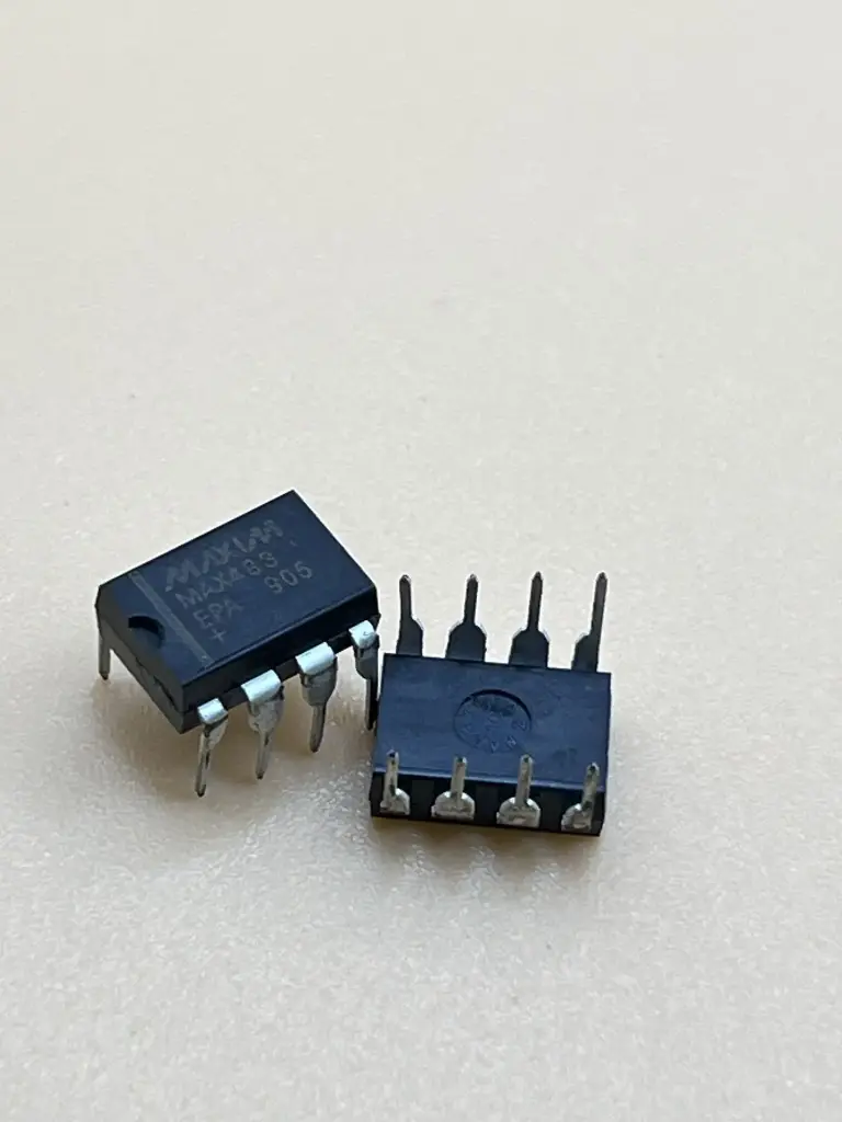 MAX483 Transceiver