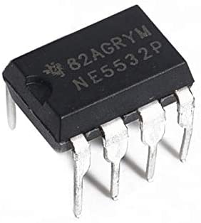 NE5532 low noise dual op amp