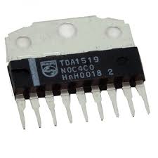 TDA1519 audio power amplifier chip