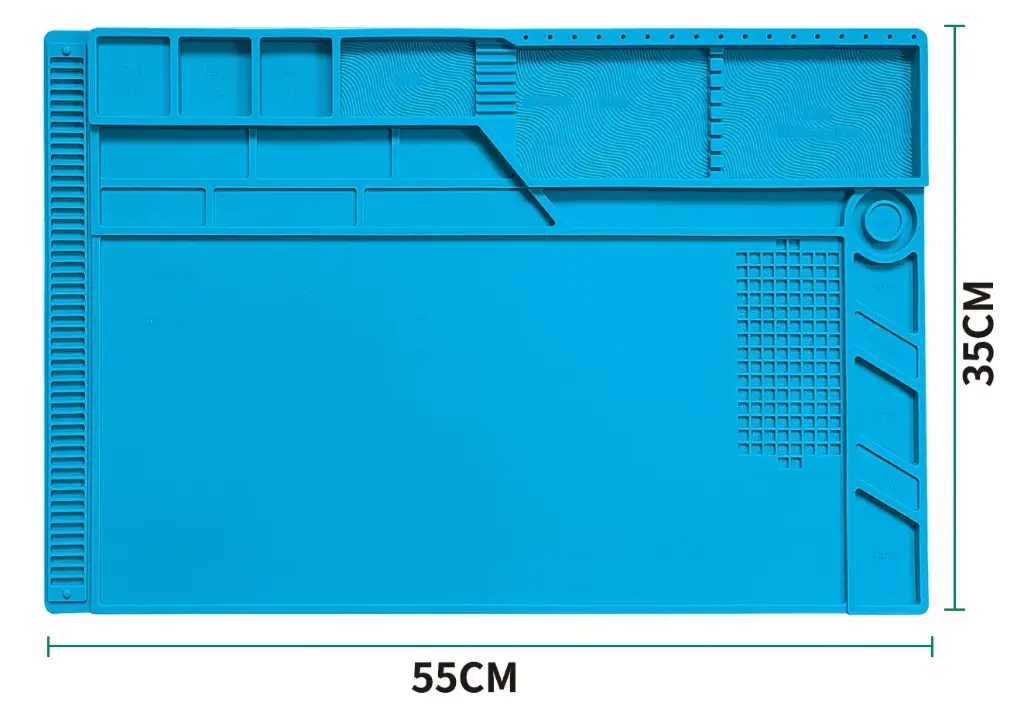 Magnetic Silicon Pad