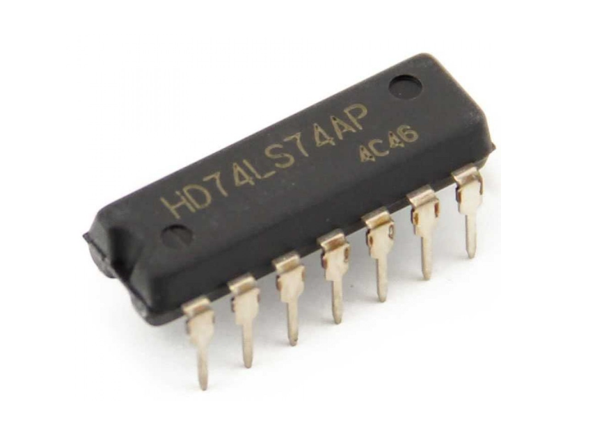 HD74LS74AP (74LS74) dual D trigger