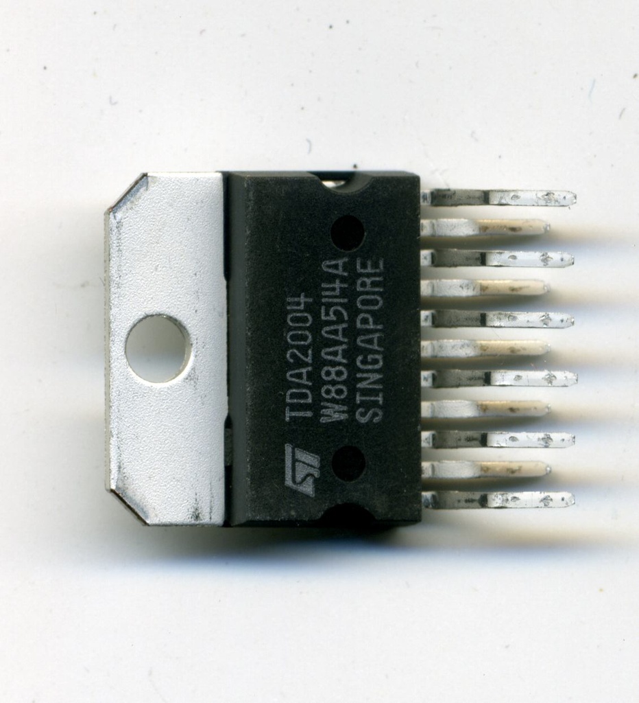 TDA2004R power amplifier