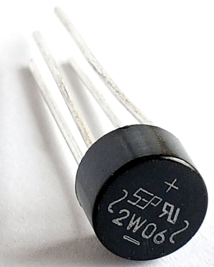 2W06 2A 600V bridge rectifier