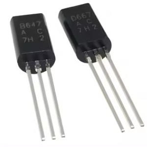 2SB647 2SD667 audio pair