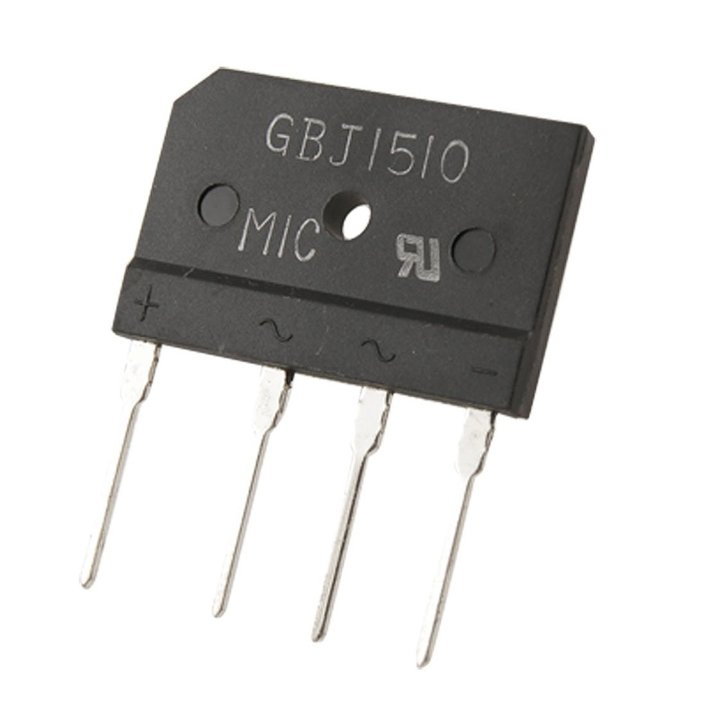 GBJ1510 15A 1000V bridge rectifier