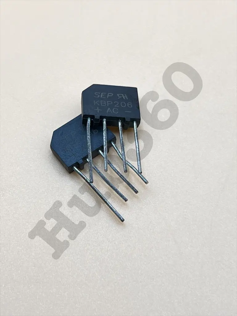KBP206 2A 600V bridge rectifier