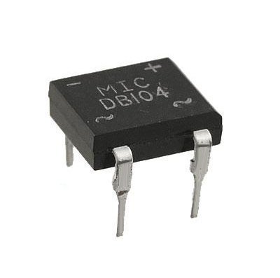 DB104 1A 400V bridge rectifier