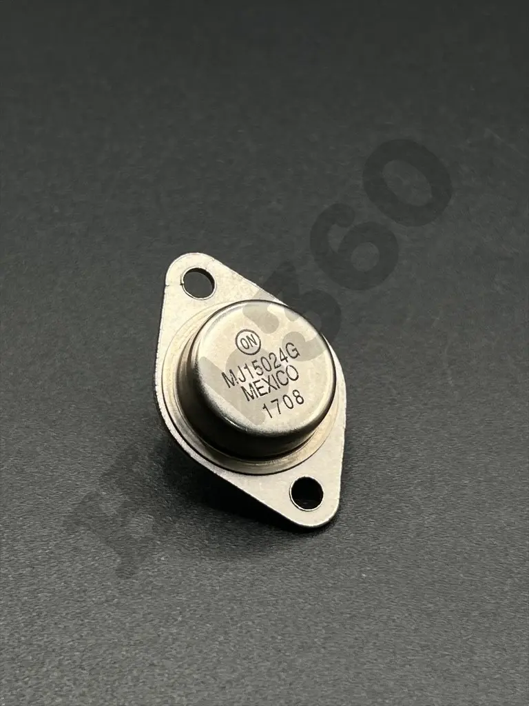 MJ15024G triode audio power amplifier