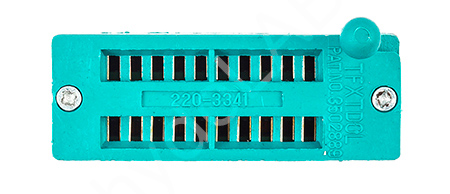 20 Pin ZIF socket
