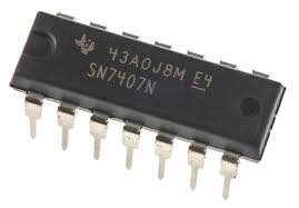 SN7407N six way buffer