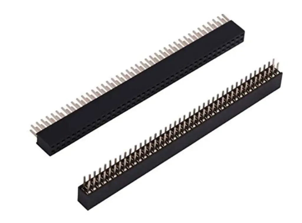 1.27mm 40pin female header DIL socket