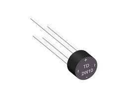 2W10 2A 1000V bridge rectifier