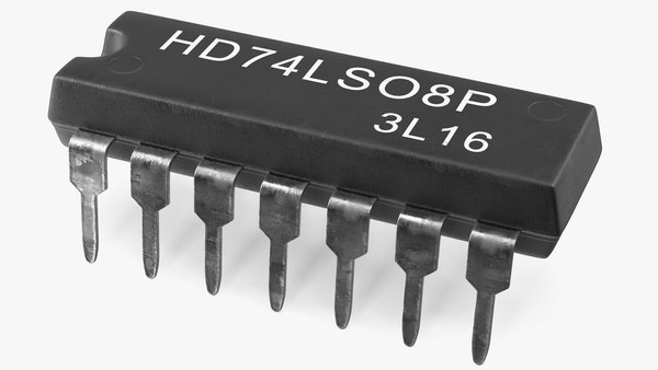 HD74LS08P (74LS08) Logic chip