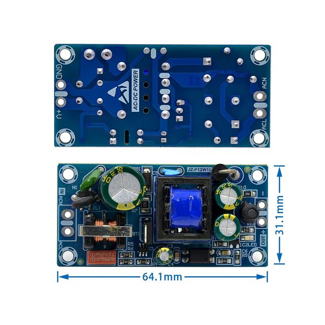 AC-DC Isolated Power Supply Module (5V 2A)