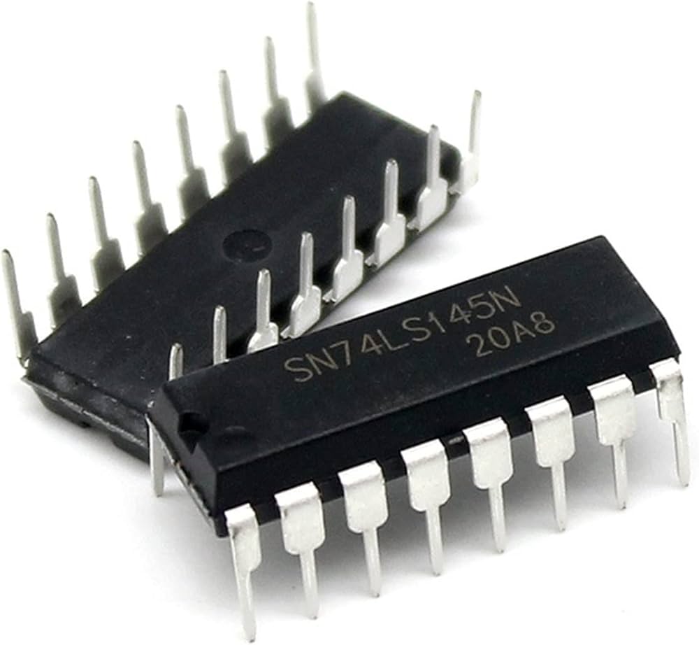 SN74LS145N (74LS145) Decimal decoder