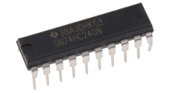 SN74HC240N (74HC240)