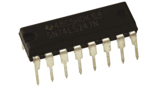 SN74LS247N (74LS247) Logic chip