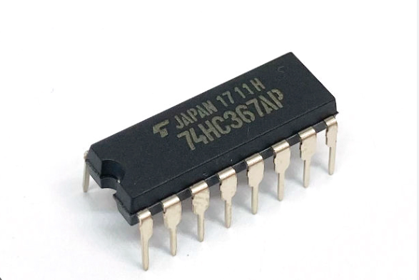 74HC367 3 state 6 phase line driver