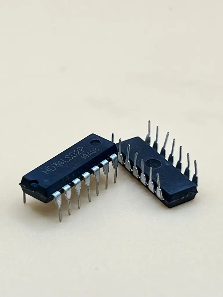 HD74LS02P (74LS02) Logic chip