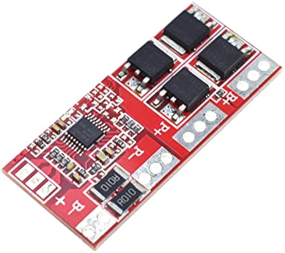 4S Lithium Battery Protection Board (14.4V-16.8V, 30A Max)