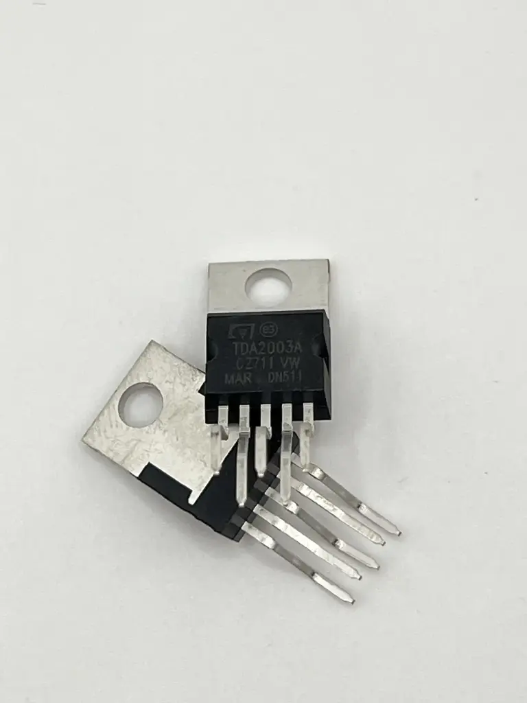 TDA2003 audio amplifier