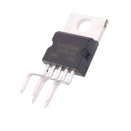 TDA2003 audio amplifier