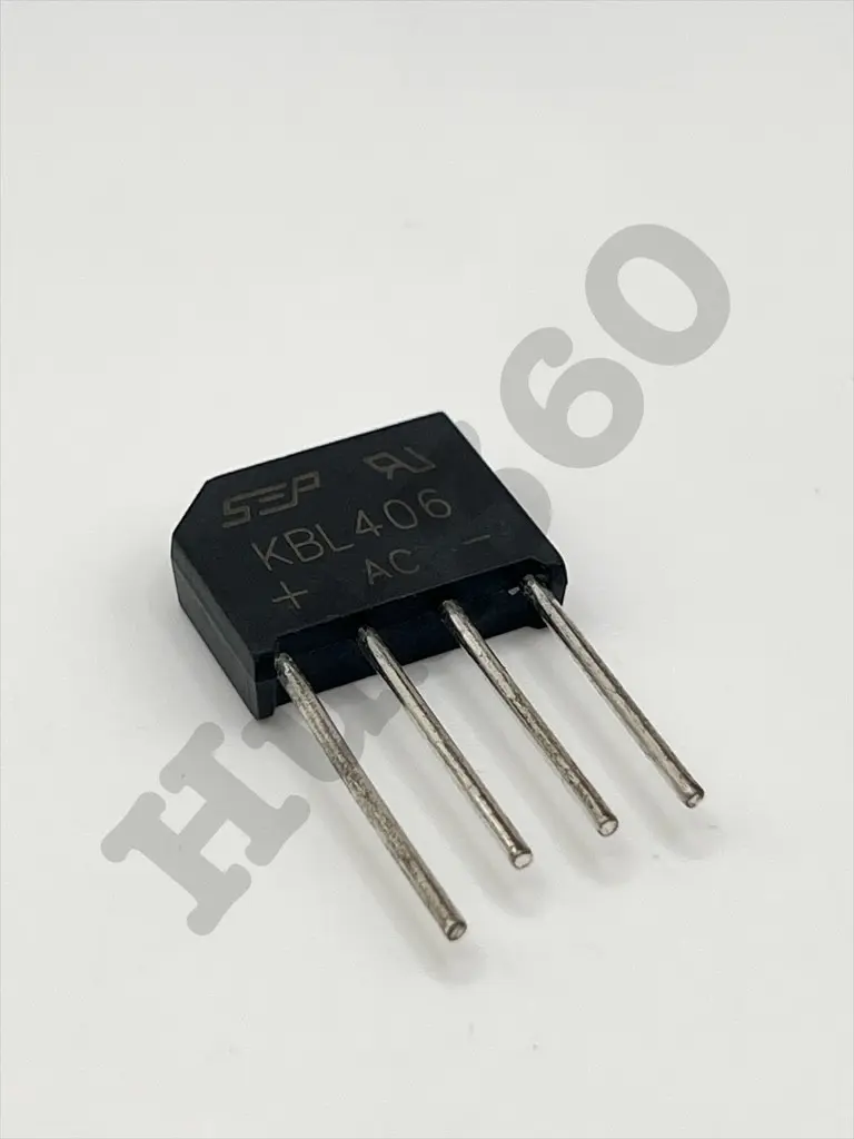 KBL406 4A 600V bridge rectifier