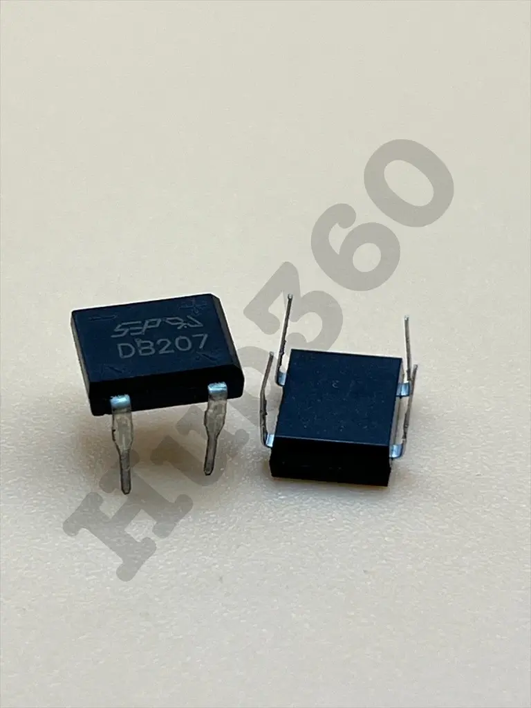 DB207 2A1000V bridge rectifier