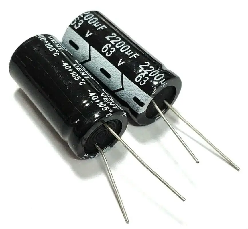2200UF 63V electrolytic capacitor