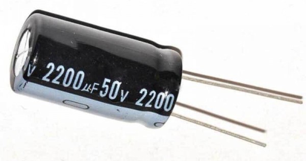 2200UF 63V electrolytic capacitor