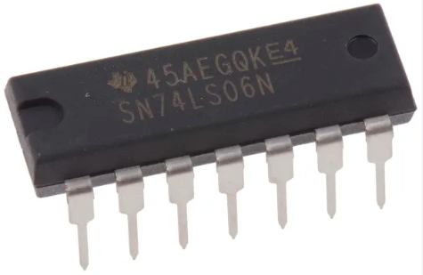SN74LS06N (74LS06) inverter / Buffer