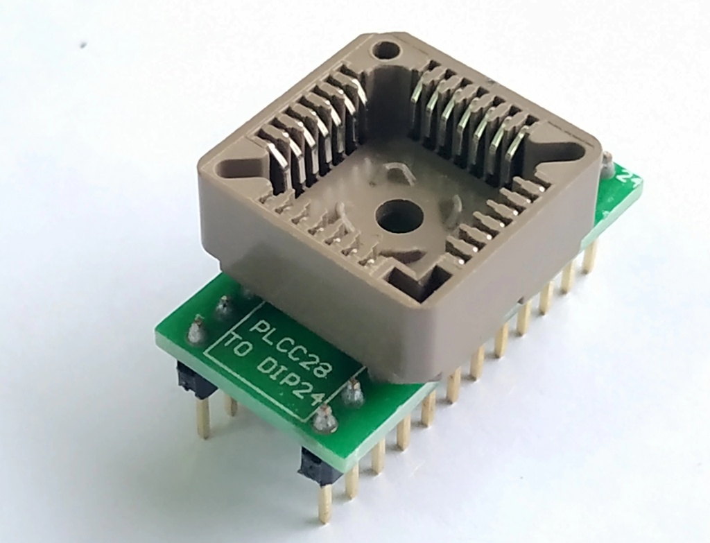 PLCC28 IC socket