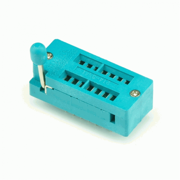 14 pin ZIF socket