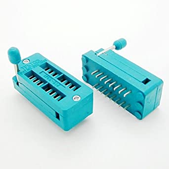 16Pin ZIF socket