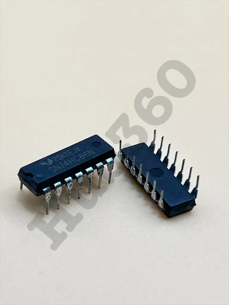 M74HC86 four input XOR gate