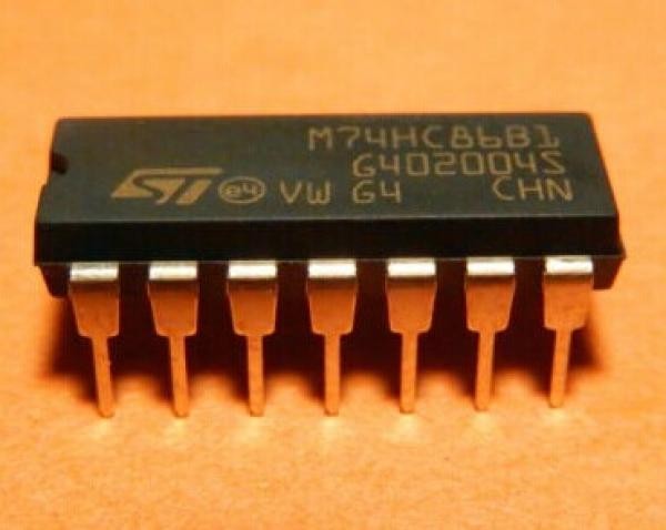 M74HC86 four input XOR gate